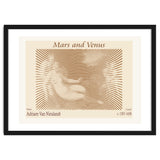 Mars And Venus – Adriaen Van Nieulandt (dutch 1587–1658) thumbnail