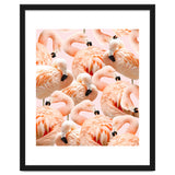 Flamingo Blush #society6 #decor #buyart #flamingoart thumbnail
