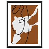 Abstract Brown and Black Lines thumbnail