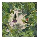 Tropical Hummingbird Jungle (Print Only) thumbnail