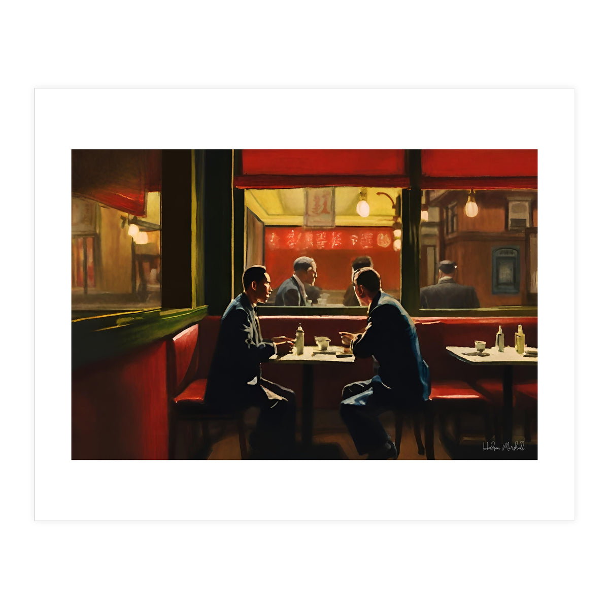 Chinese Restaurant #4 (Print Only)