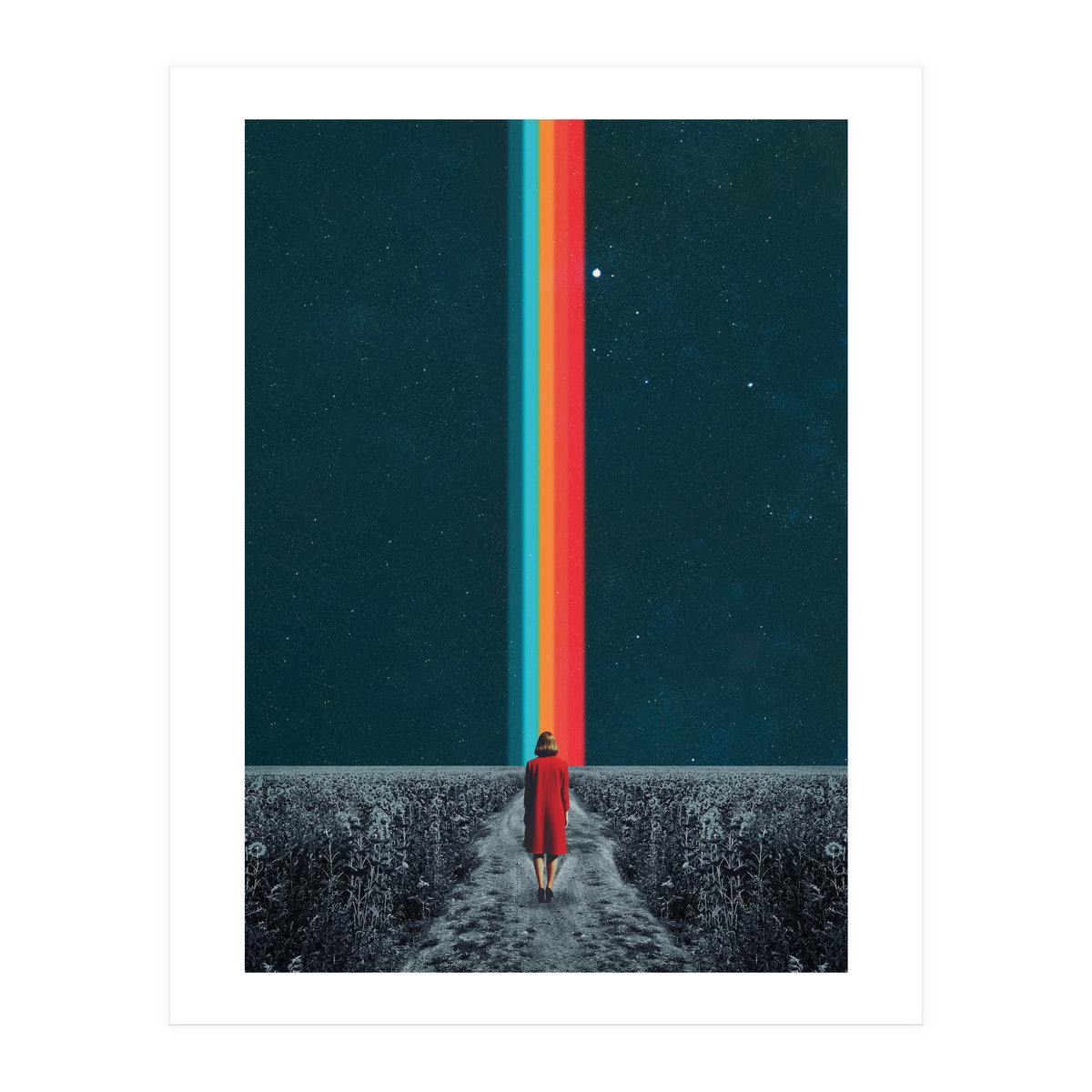 Follow Your Own Path (Print Only)