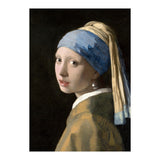 Johannes Vermeer - Girl with a Pearl Earring (Print Only) thumbnail