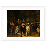 Rembrandt – The Night Watch (1642) | Iconic Baroque Masterpiece