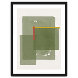 GREEN WATERCOLOR SHAPES NO.2 thumbnail