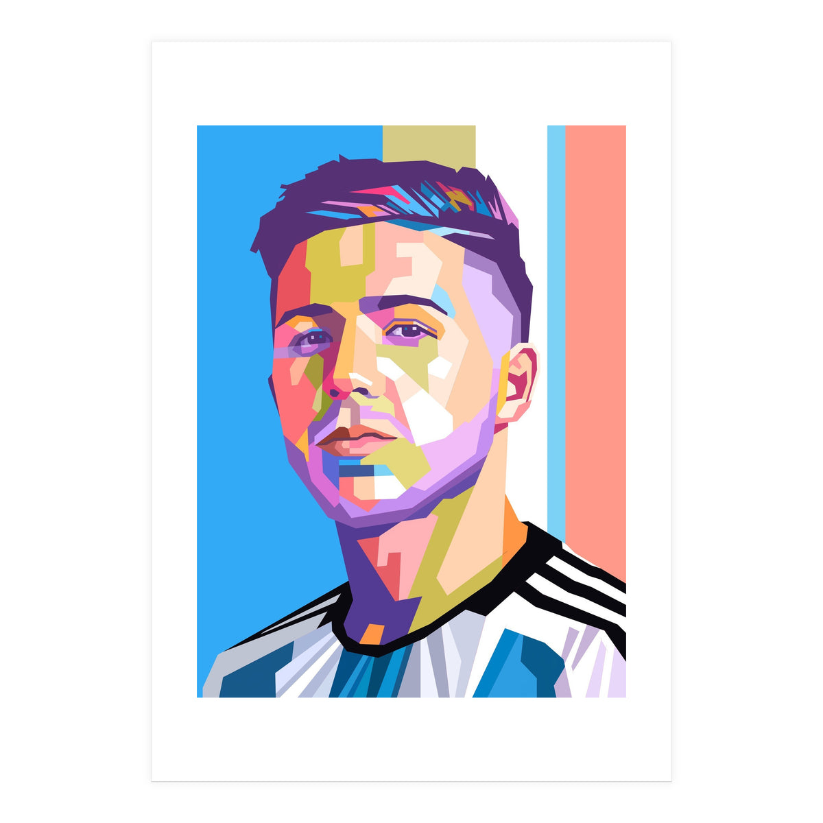 Enzo Fernandez art (Print Only)