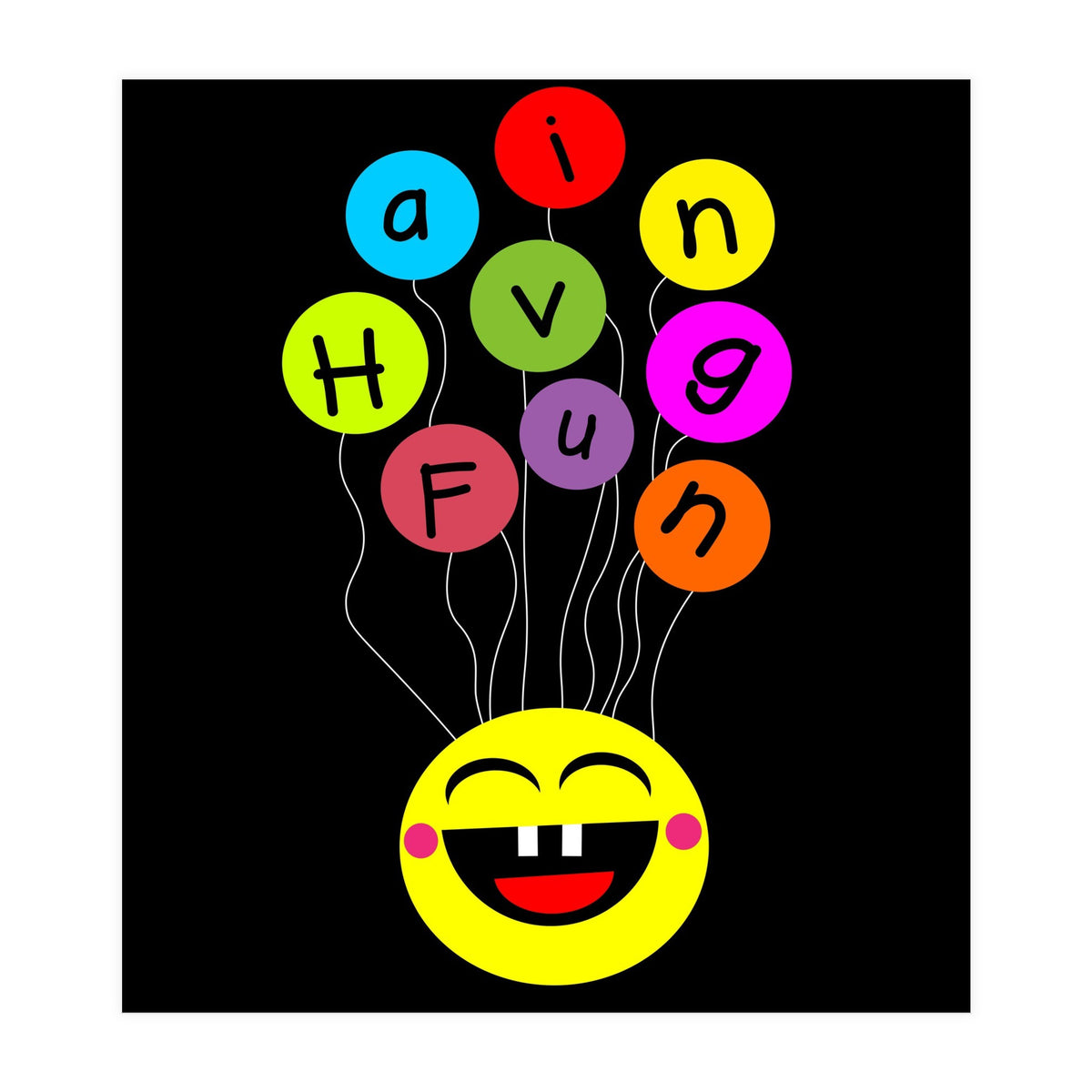 Having Fun (Print Only)