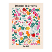 Marché des fruits (Print Only)