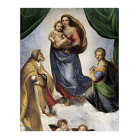 Raphael – Disputation of the Holy Sacrament (ca. 1509–1510) | Iconic High Renaissance Masterpiece (Print Only)