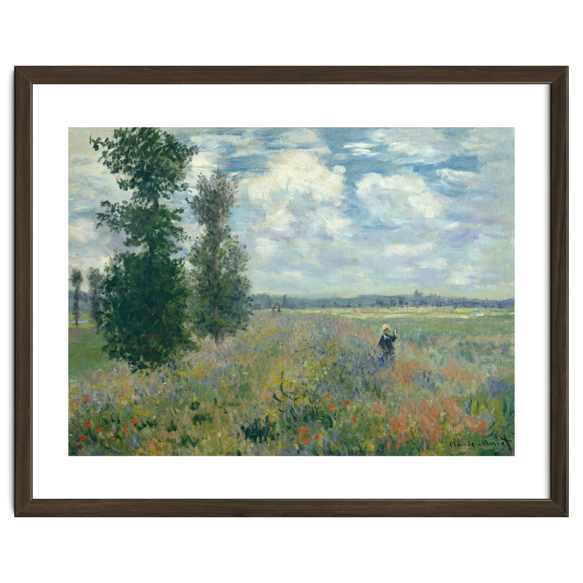 Poppy Fields near Argenteuil.