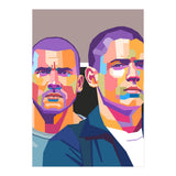 Prison Break art (Print Only) thumbnail
