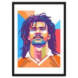 Ruud Gullit pop art portrait thumbnail