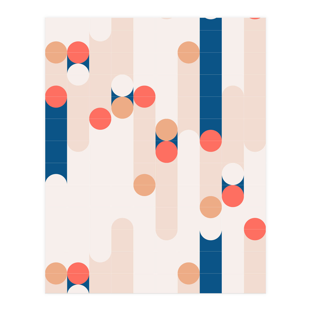 The Sound Of Tiles (Print Only)