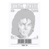 Receipt Art Michael Jackson (Print Only) thumbnail
