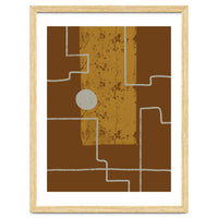 Eclipse in Barren Land