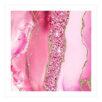 Agate Glitter Dazzle Texture 05  (Print Only)