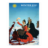 Winter Joy in Switzerland (Print Only) thumbnail