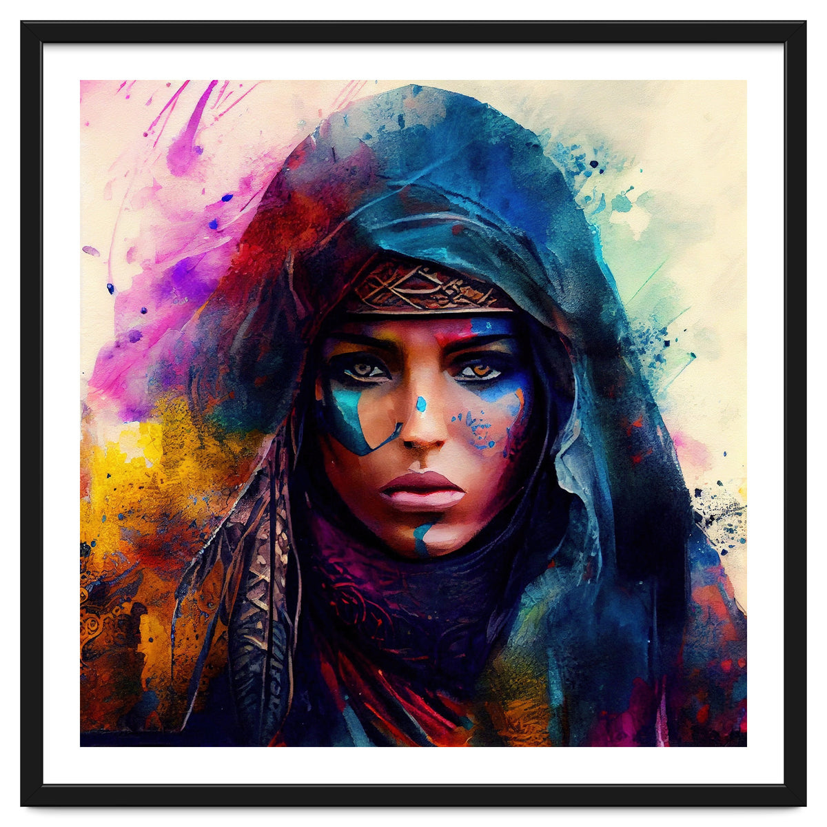 Powerful Tuareg Woman #1