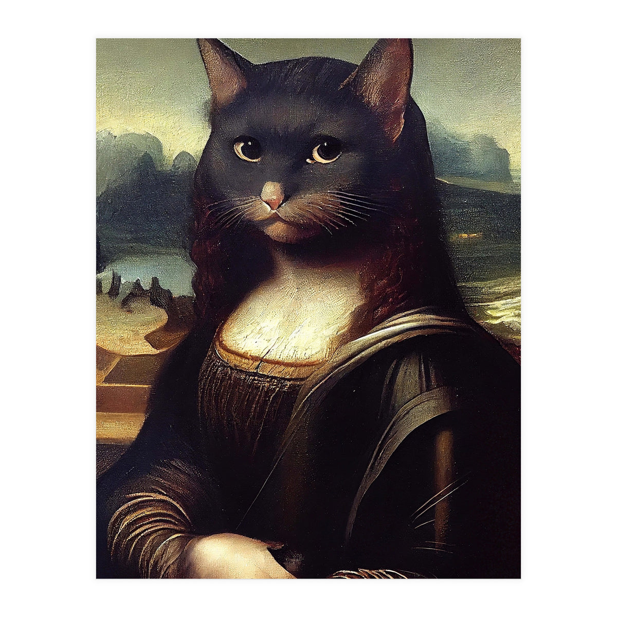 Catlisa (Print Only)