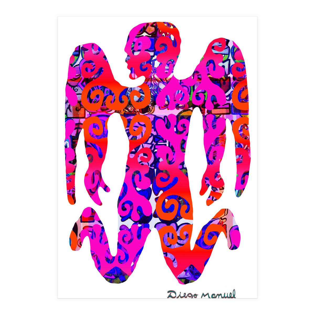 Angelus 7 Copia (Print Only)