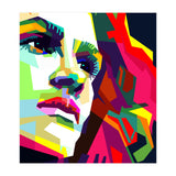 Julia Roberts Movie Actress Pop Art WPAP (Print Only) thumbnail