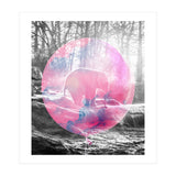 Baby Elephant In A Balloon (Print Only) thumbnail