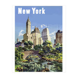 New York, Central Park (Print Only) thumbnail