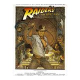 RAIDERS OF THE LOST ARK (1981), directed by STEVEN SPIELBERG. (Print Only) thumbnail