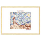 Starry Night – Vincent Van Gogh thumbnail