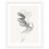Abstract Black And White Swirling Lines Flowing Form thumbnail