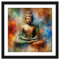 Tranquil Buddha Aura