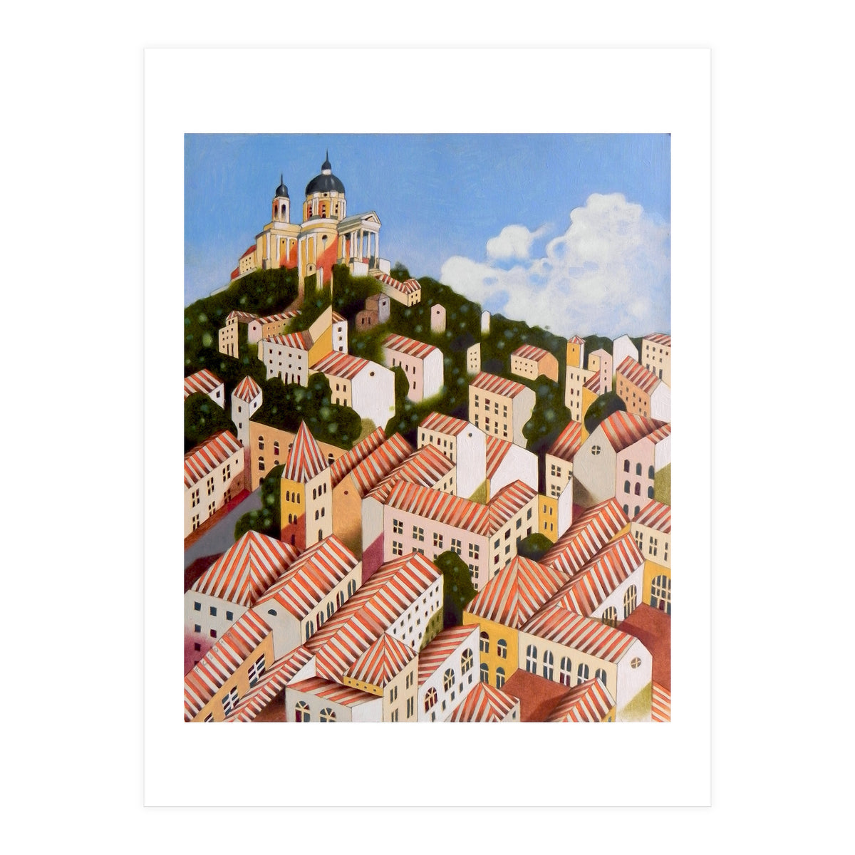 Memory of Turin, Superga (Print Only)