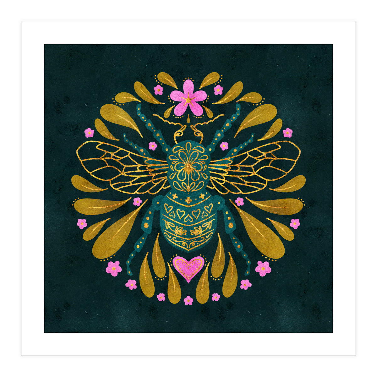 Midnight Bee (Print Only)