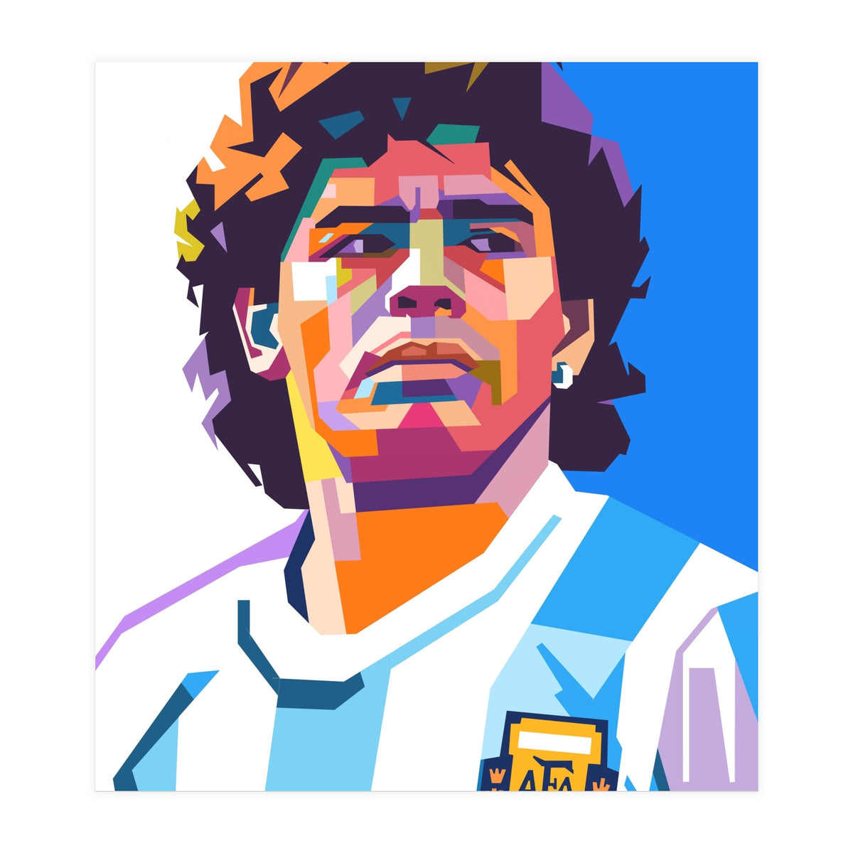 Diego Armando Maradona (Print Only)
