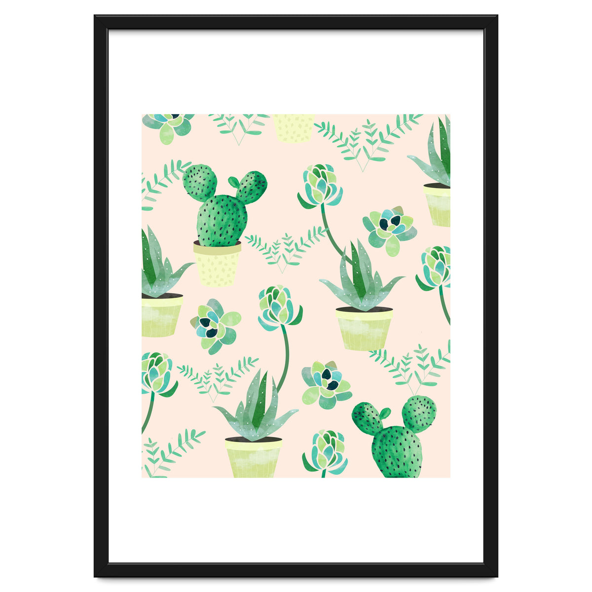 Cacti Pattern