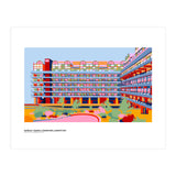 Barbican Complex - London (Print Only) thumbnail