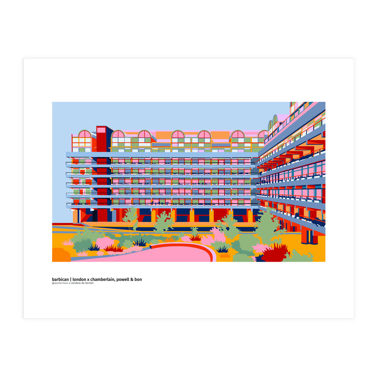 Barbican Complex - London (Print Only)