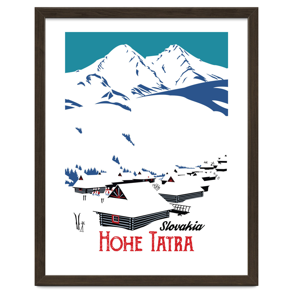 Hohe Tatra, Slovakia