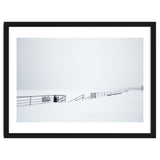Stairs leading to the winter sea thumbnail