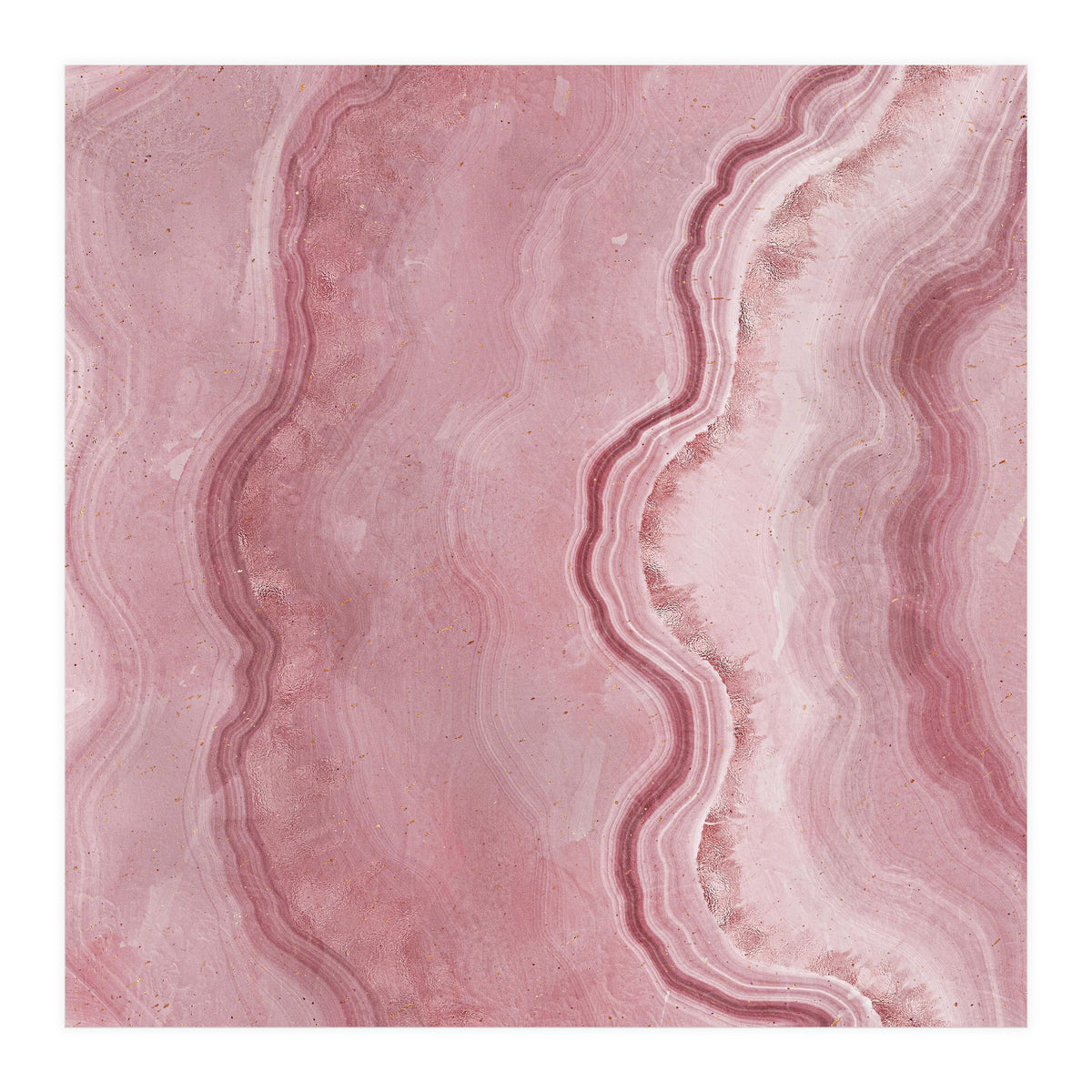 Pink Agate Texture 10 (Print Only)