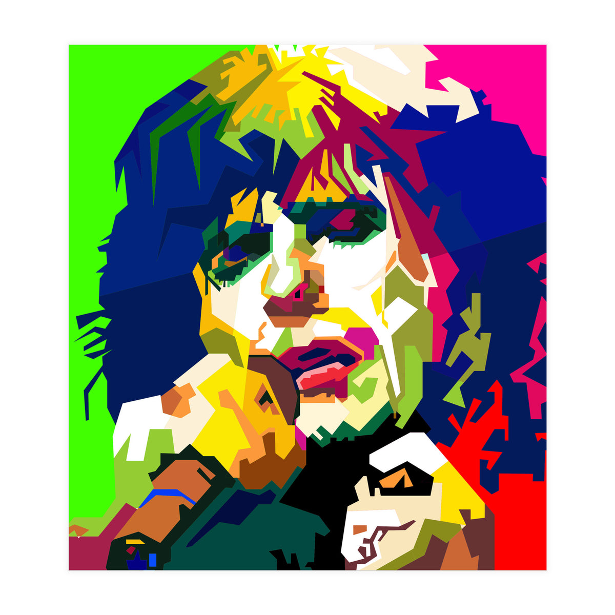 David Coverdale English Classic Rock WPAP (Print Only)