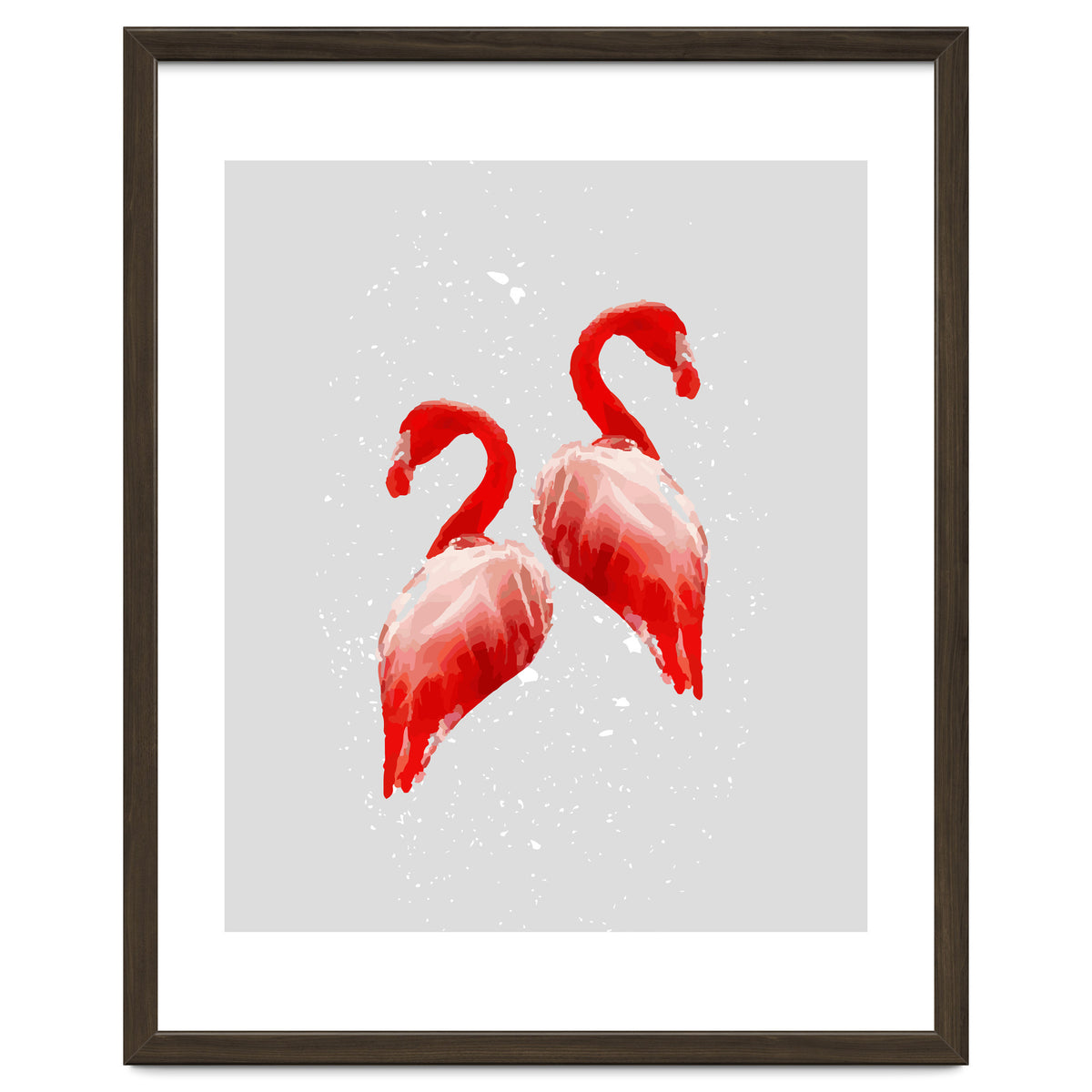 Flamingo Couple V1
