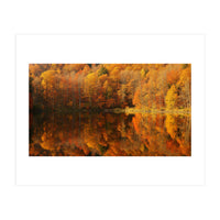 Autumn Reflections (Print Only)