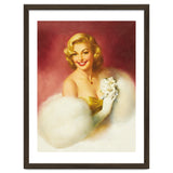 Smiling Lady In White Dress thumbnail