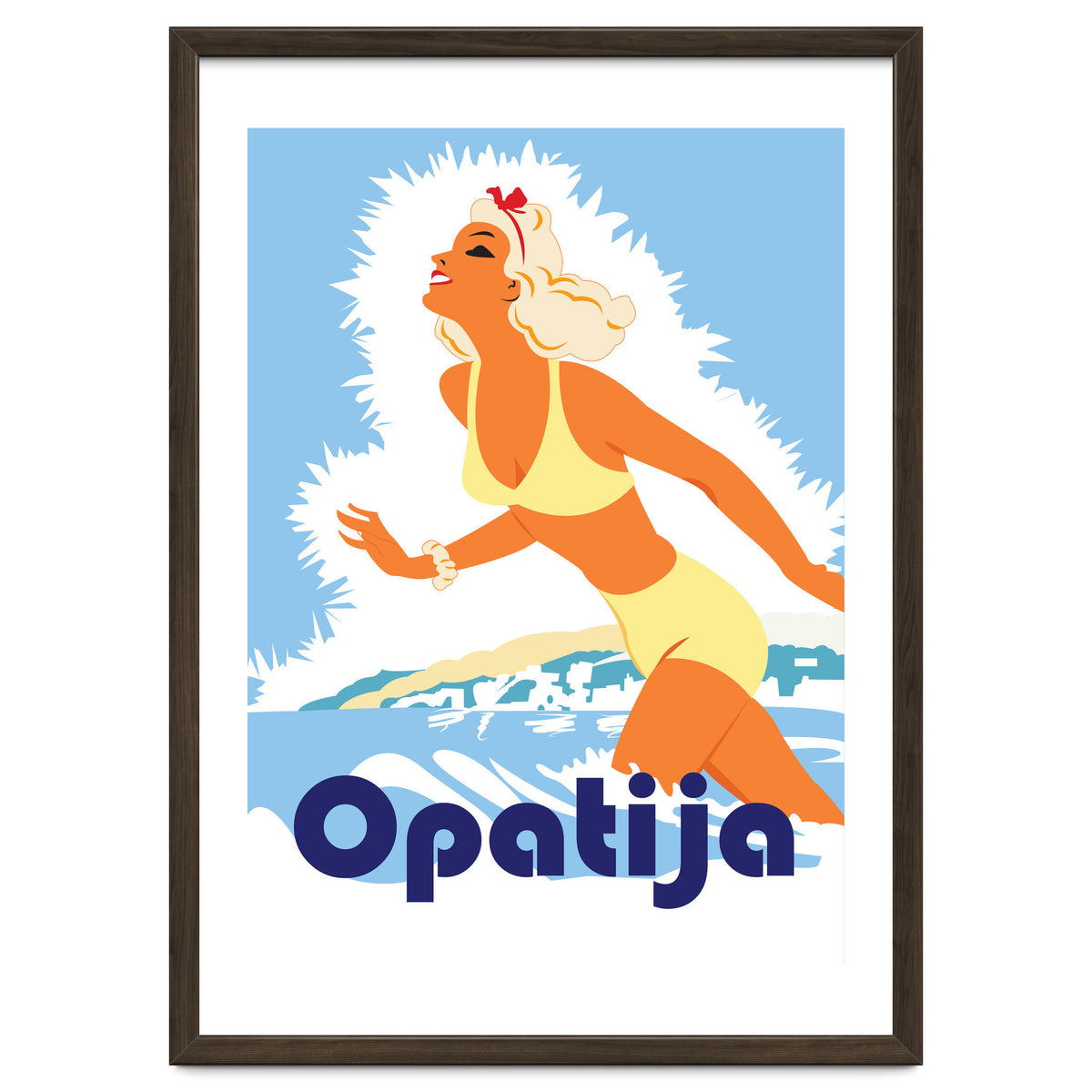 Opatia, Swimming Girl
