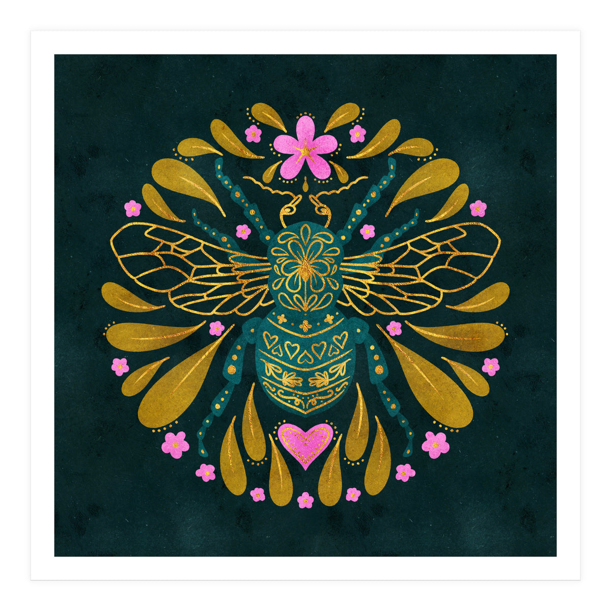 Midnight Bee (Print Only)