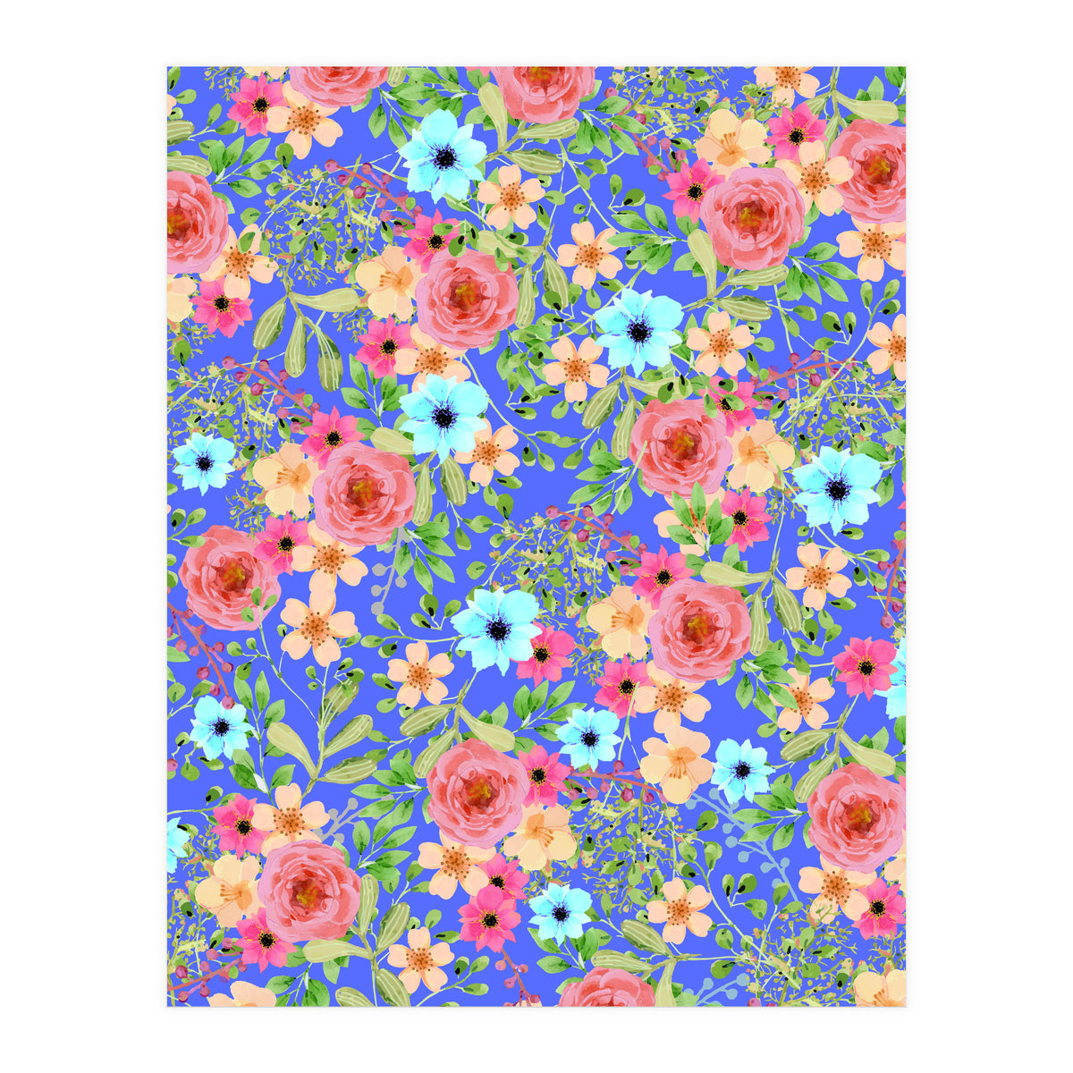 Bageecha #society6 #decor #buyart (Print Only)