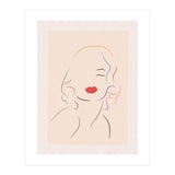 Marilyn's Kiss (Print Only) thumbnail