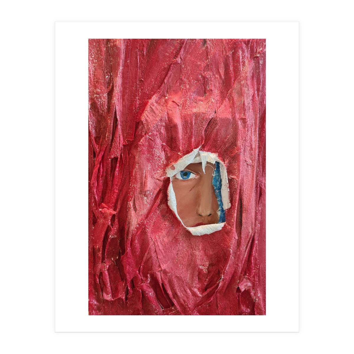 Beneath The Surface (Print Only)