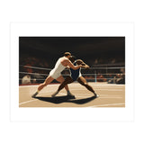 Wrestlers #4 (Print Only) thumbnail